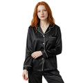 Satin Pajama Set – Long Sleeve