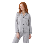 Classic Long-Sleeve Pajamas