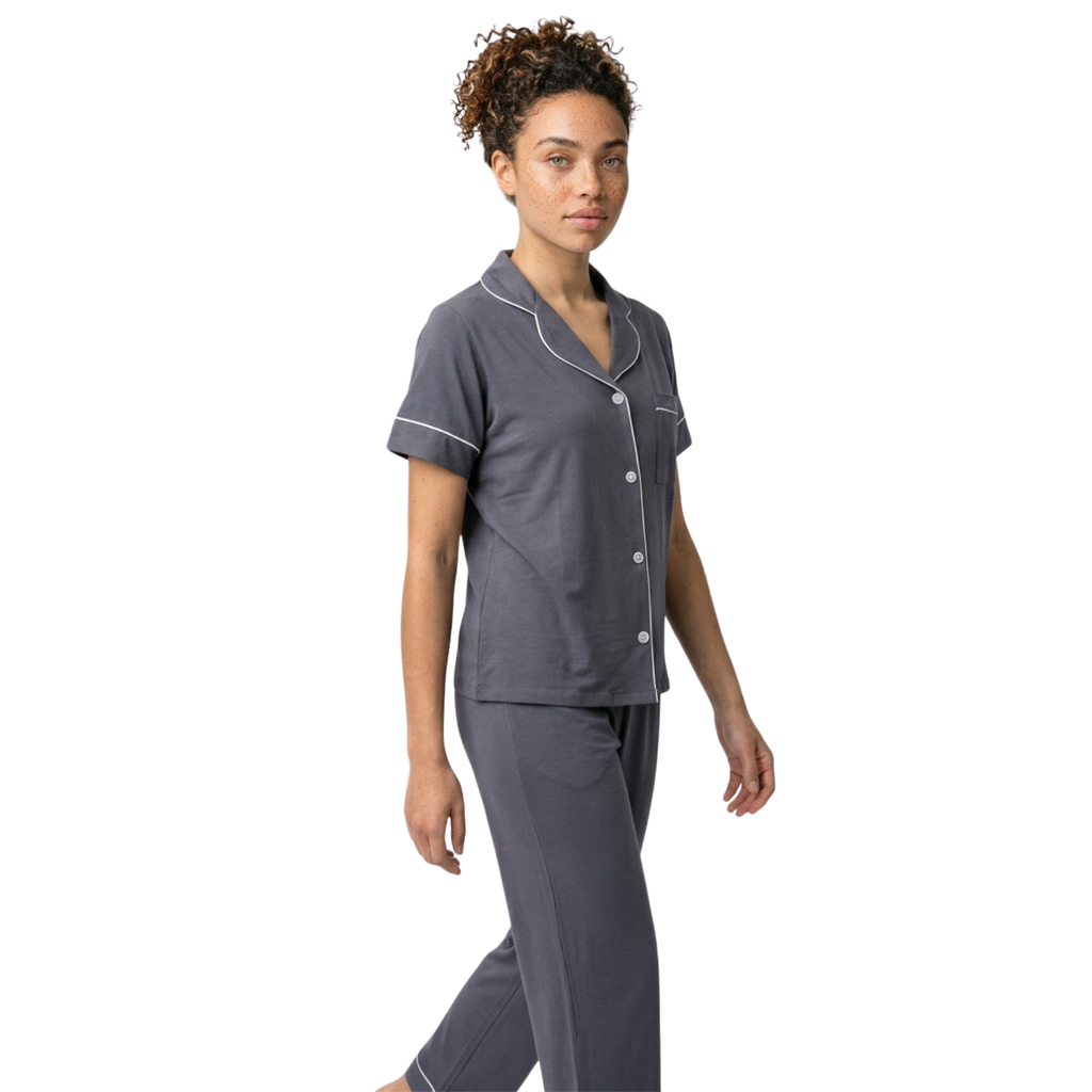 Classic Short Sleeve Pajamas
