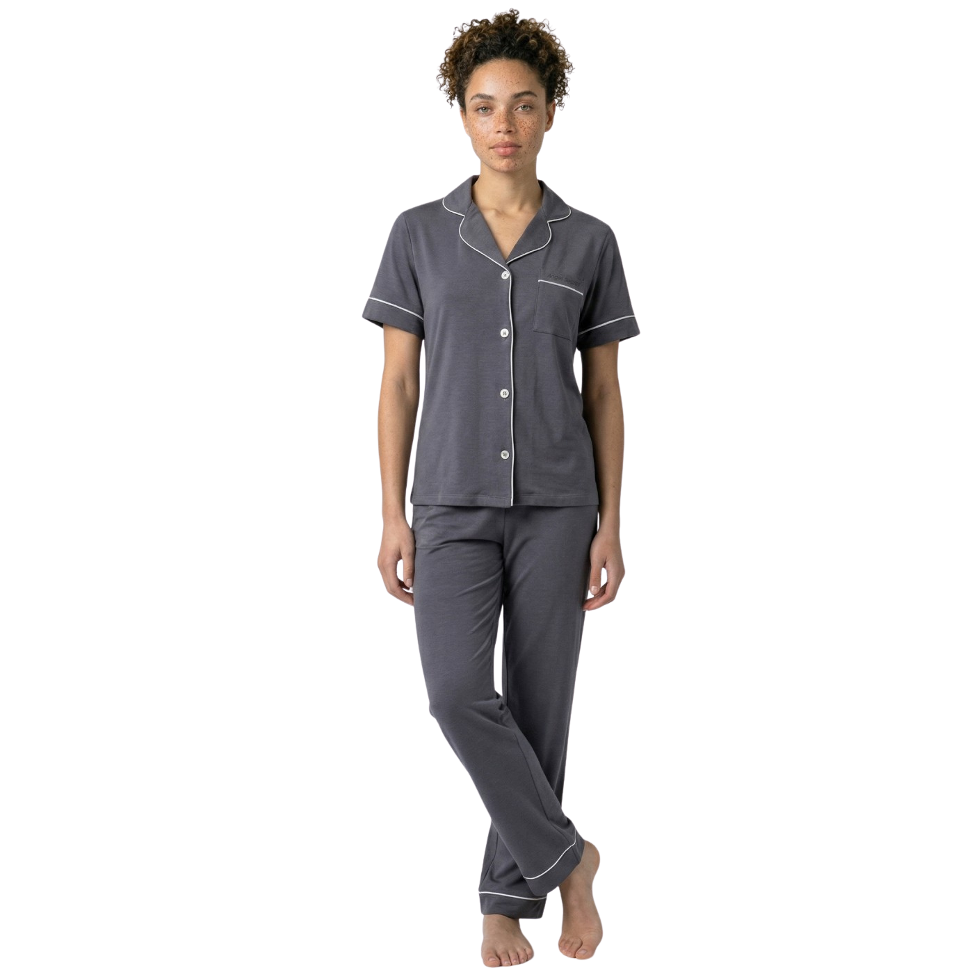 Classic Short Sleeve Pajamas