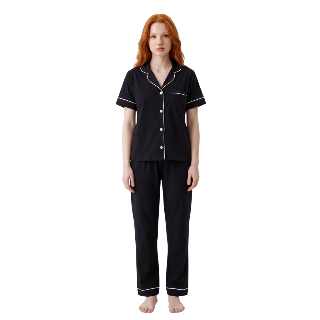 Classic Short Sleeve Pajamas