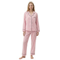 Stripes Satin Pajama Set