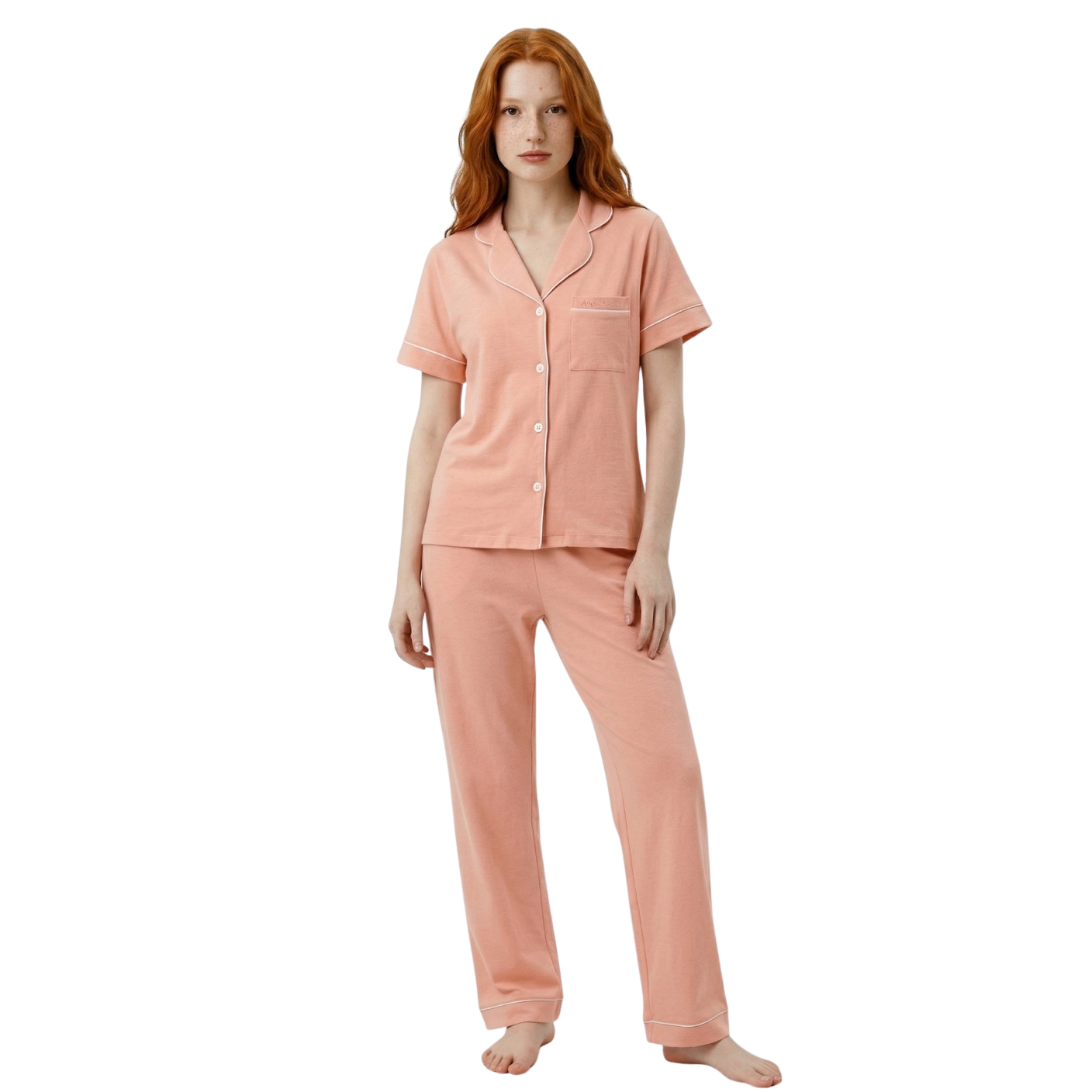 Classic Short Sleeve Pajamas