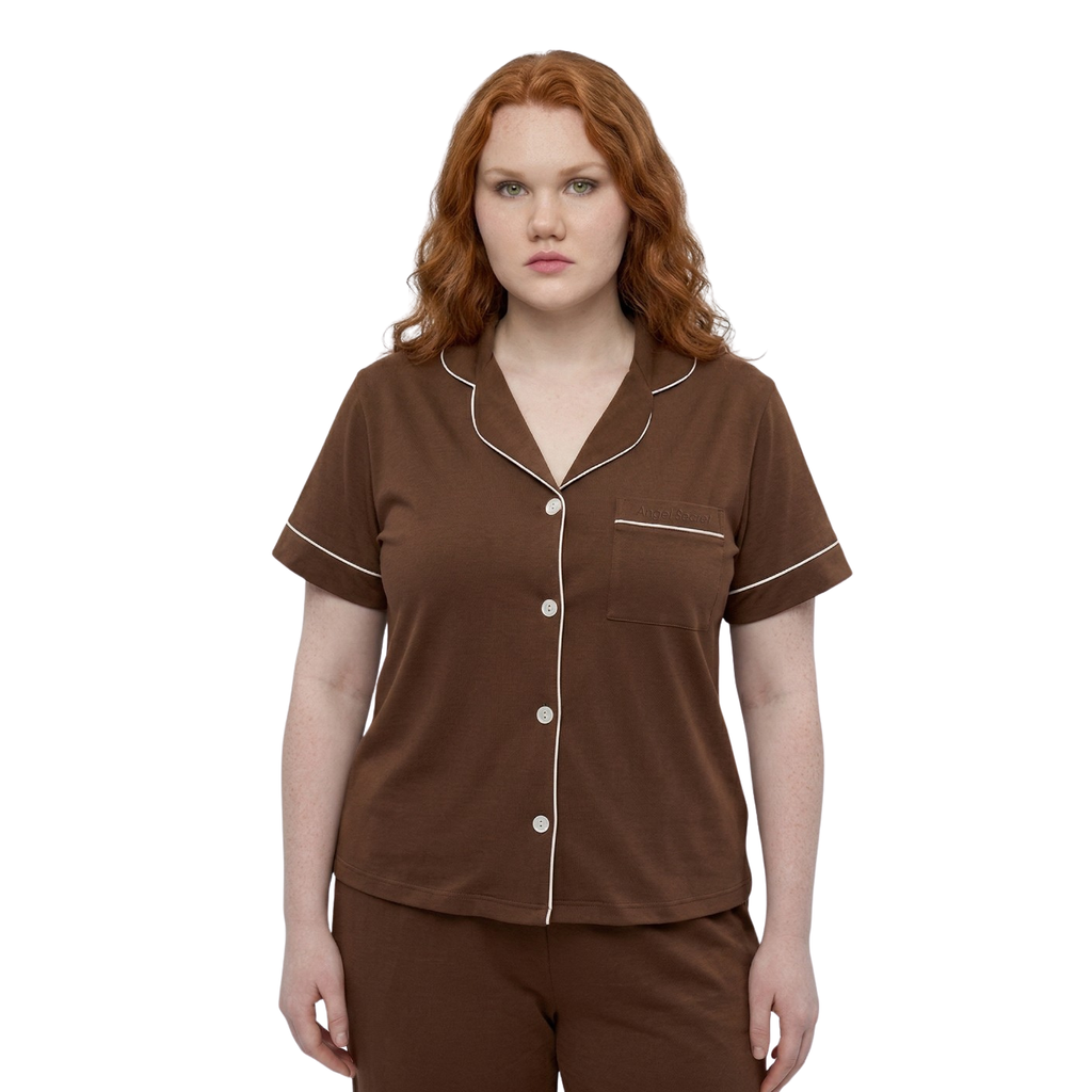 Classic Short Sleeve Pajamas