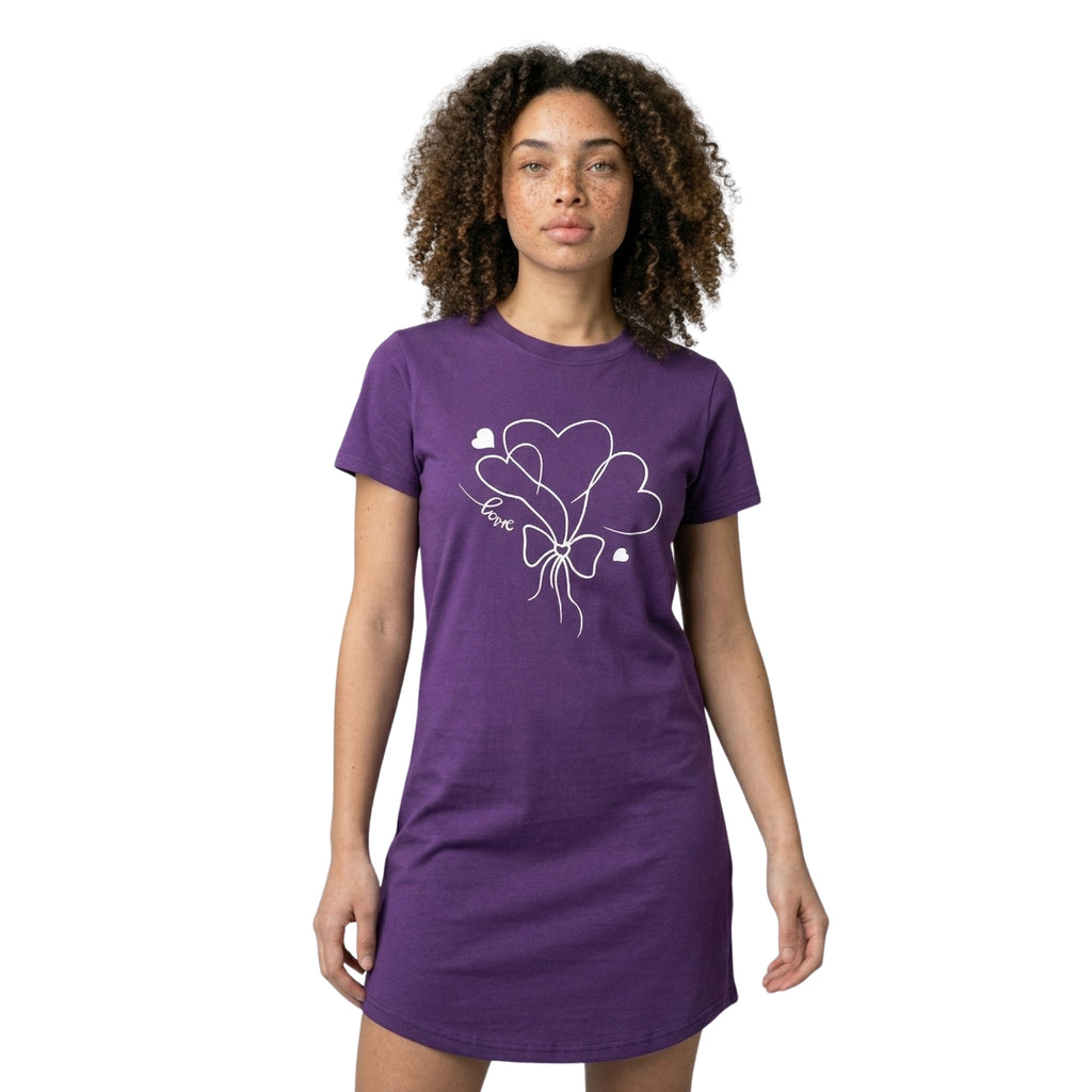 Heart cotton Nightshirt