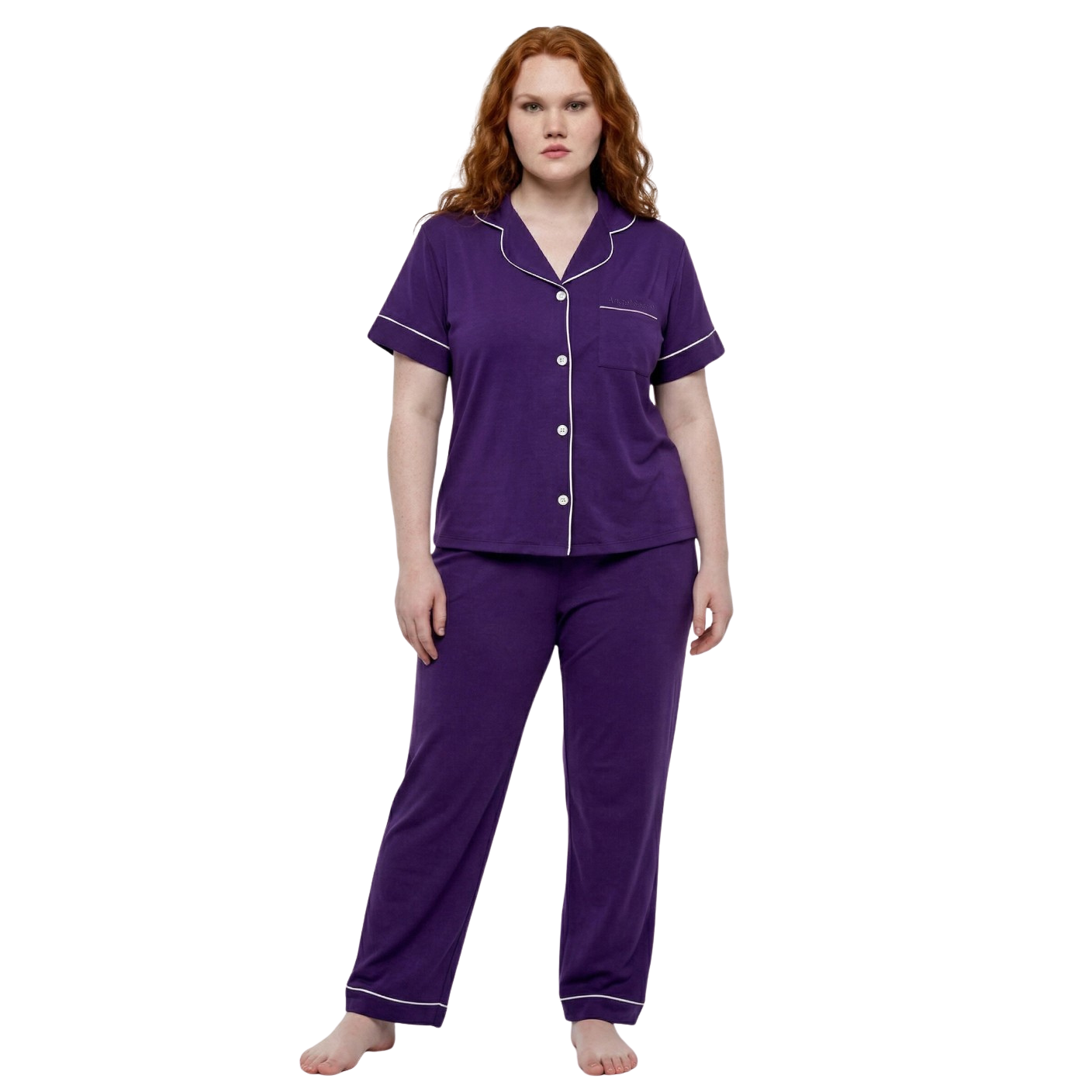 Classic Short Sleeve Pajamas