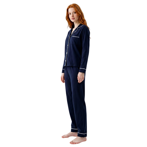 Classic Long-Sleeve Pajamas