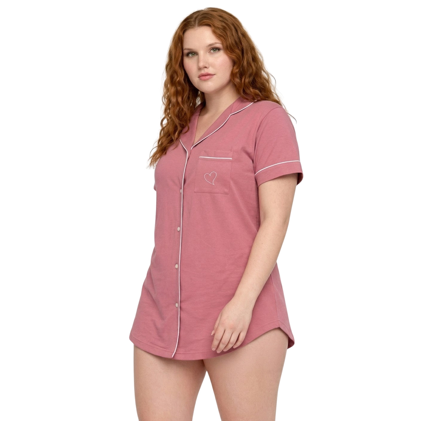 Classic Cotton Nightshirt