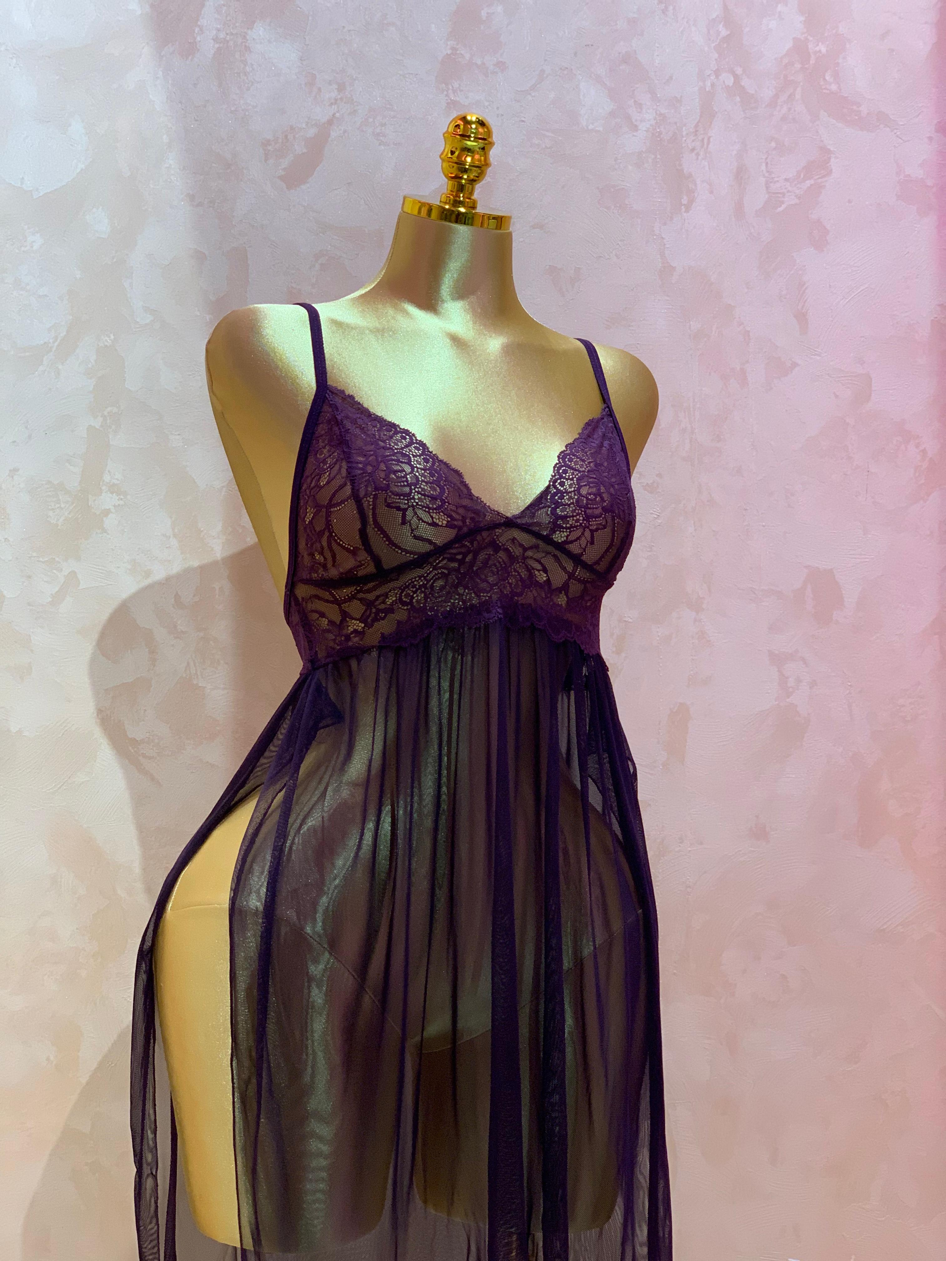 High Slit Dress