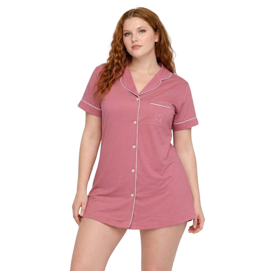 Classic Cotton Nightshirt
