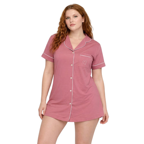 Classic Cotton Nightshirt