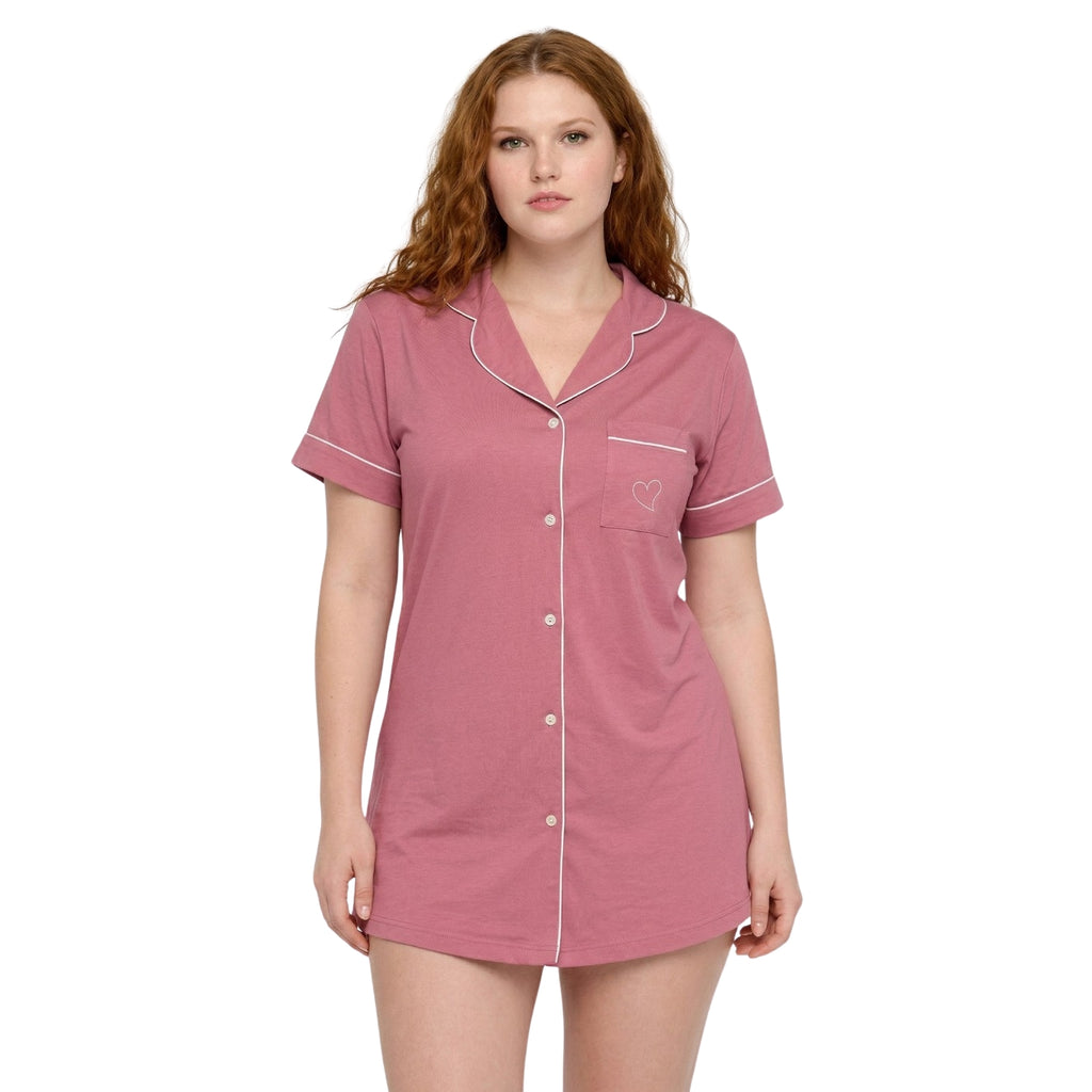 Classic Cotton Nightshirt