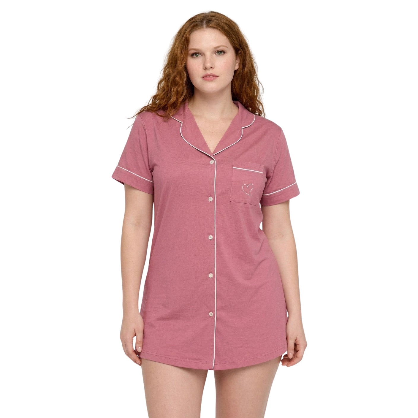 Classic Cotton Nightshirt