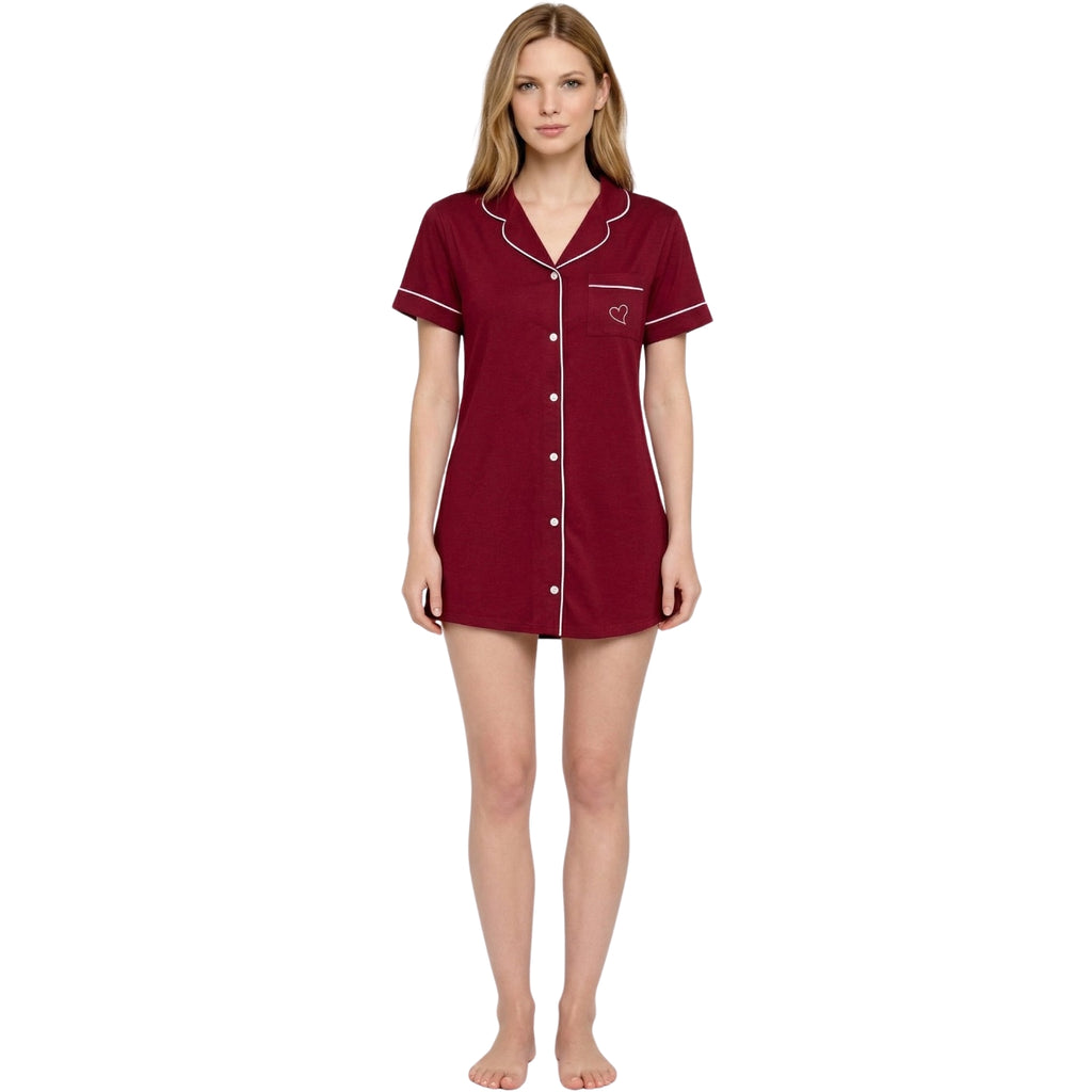 Classic Cotton Nightshirt