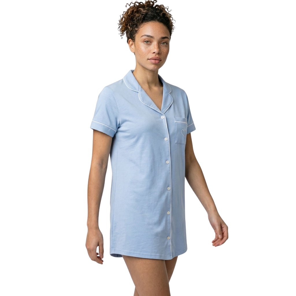 Classic Cotton Nightshirt