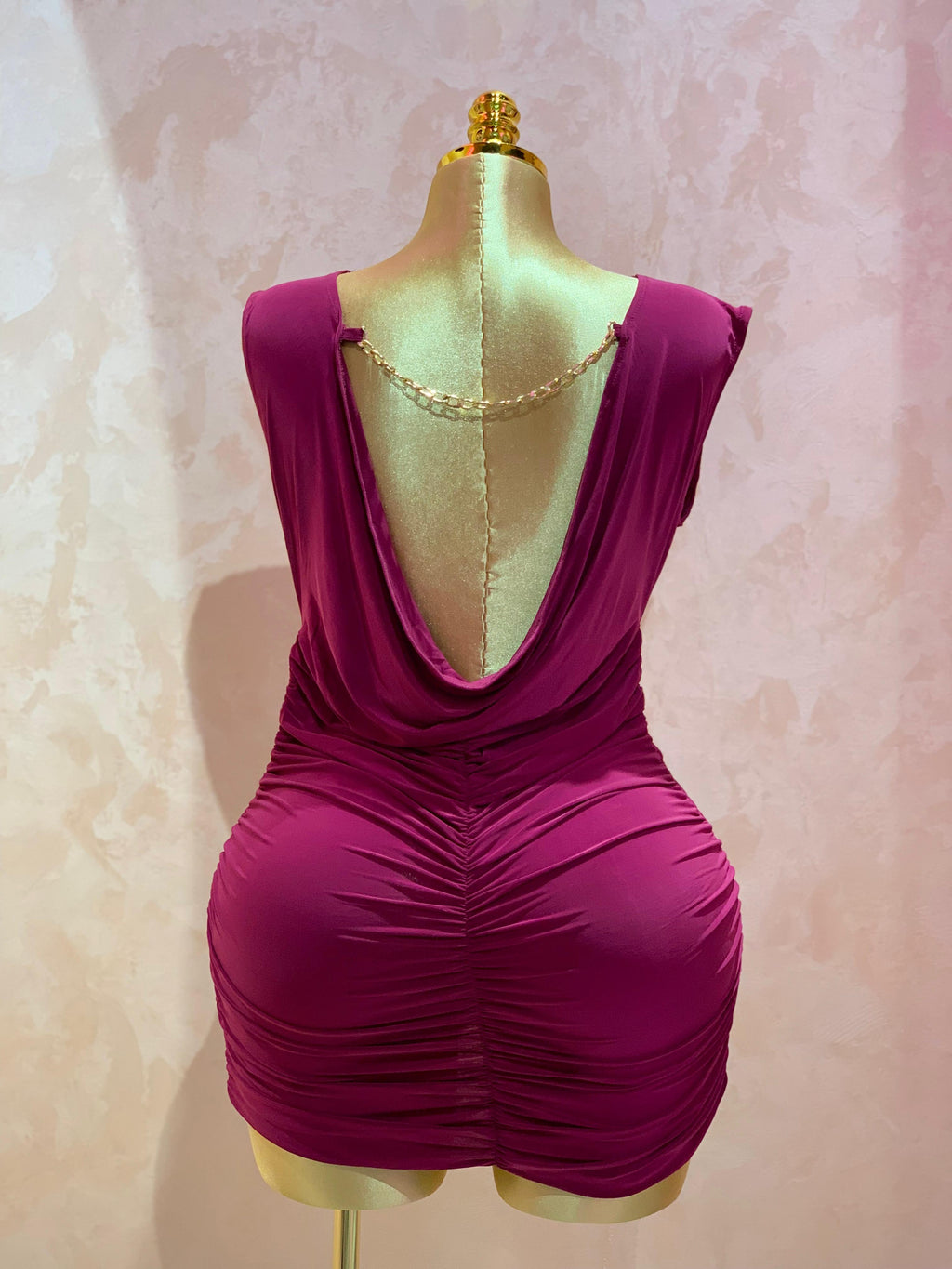 Soft Lycra Backchain
