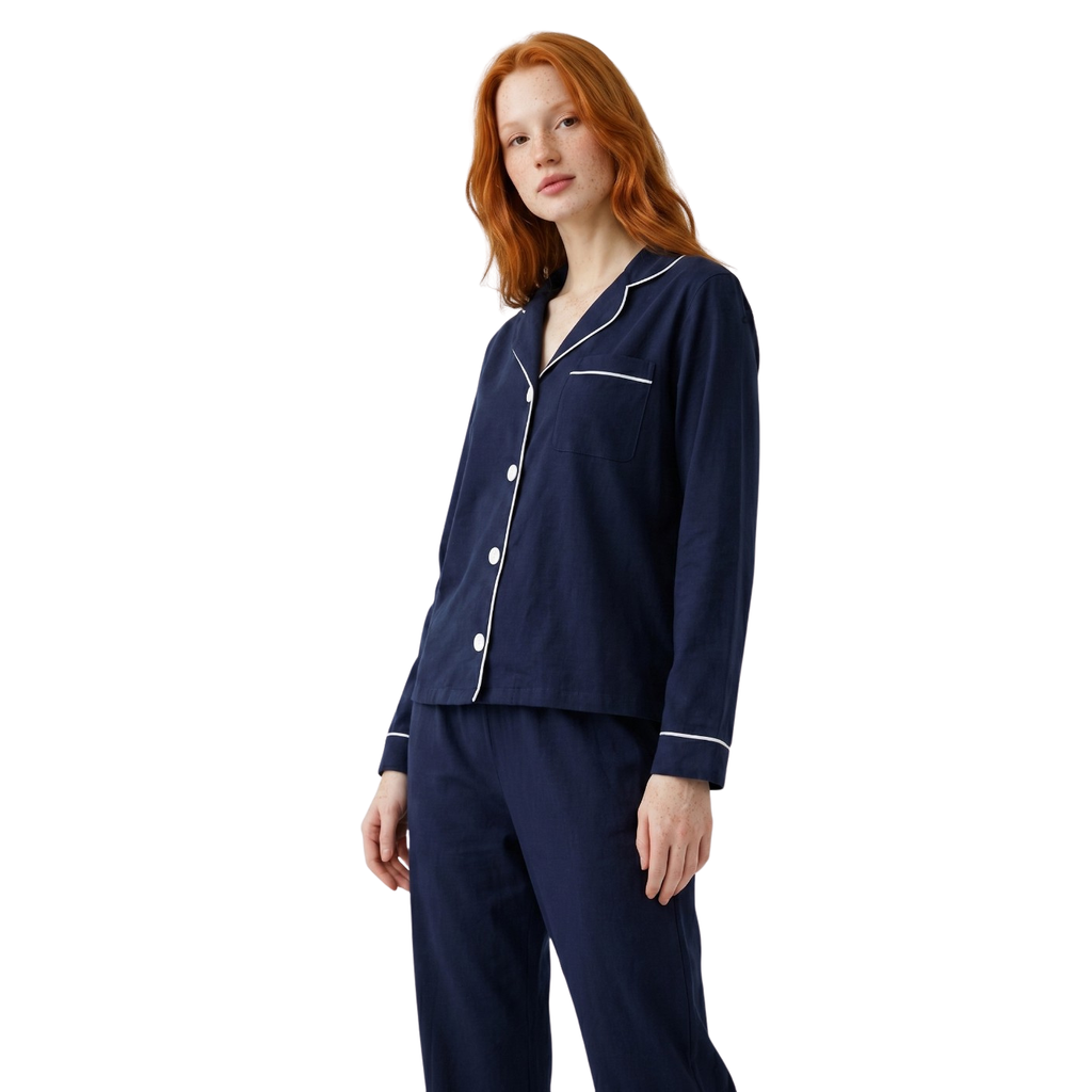 Classic Long-Sleeve Pajamas