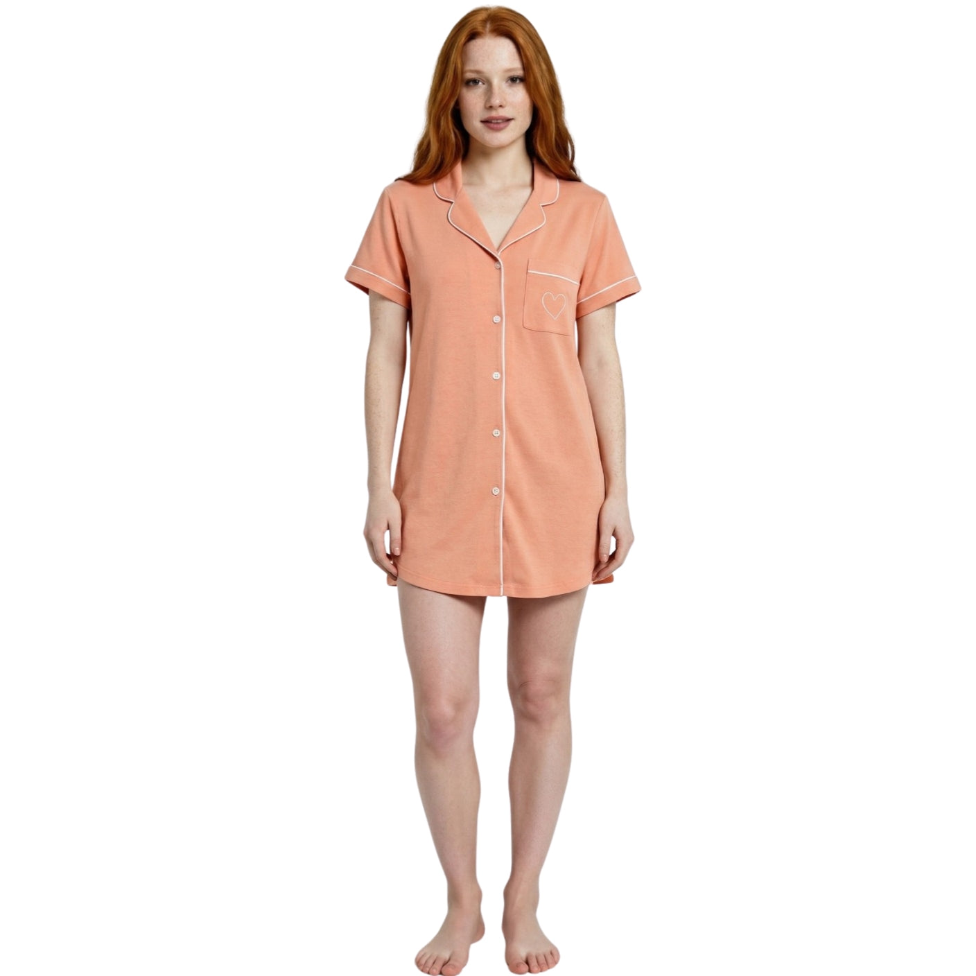 Classic Cotton Nightshirt