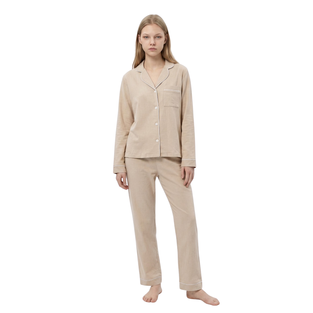 Classic Long-Sleeve Pajamas
