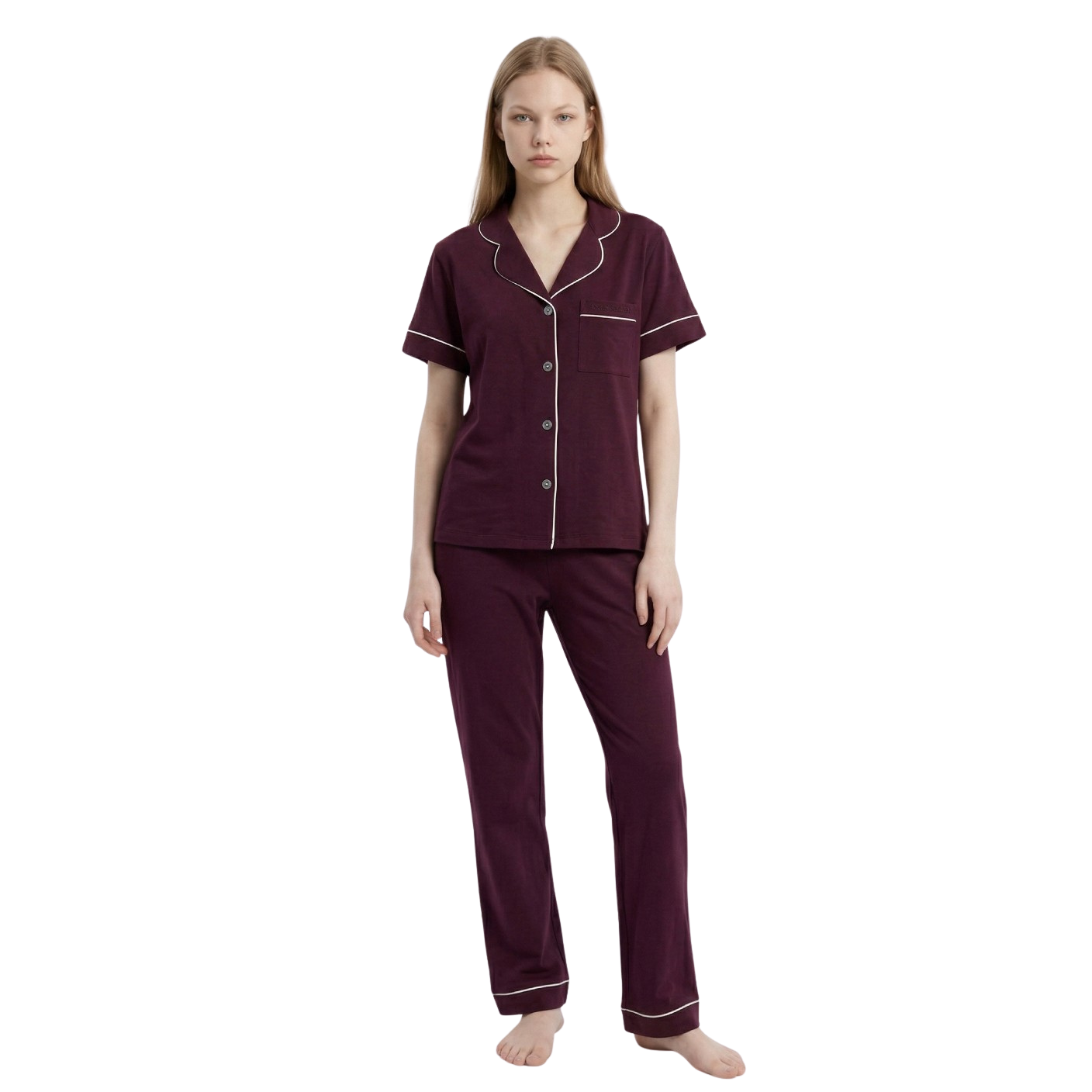 Classic Short Sleeve Pajamas