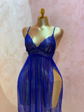 High Slit Dress