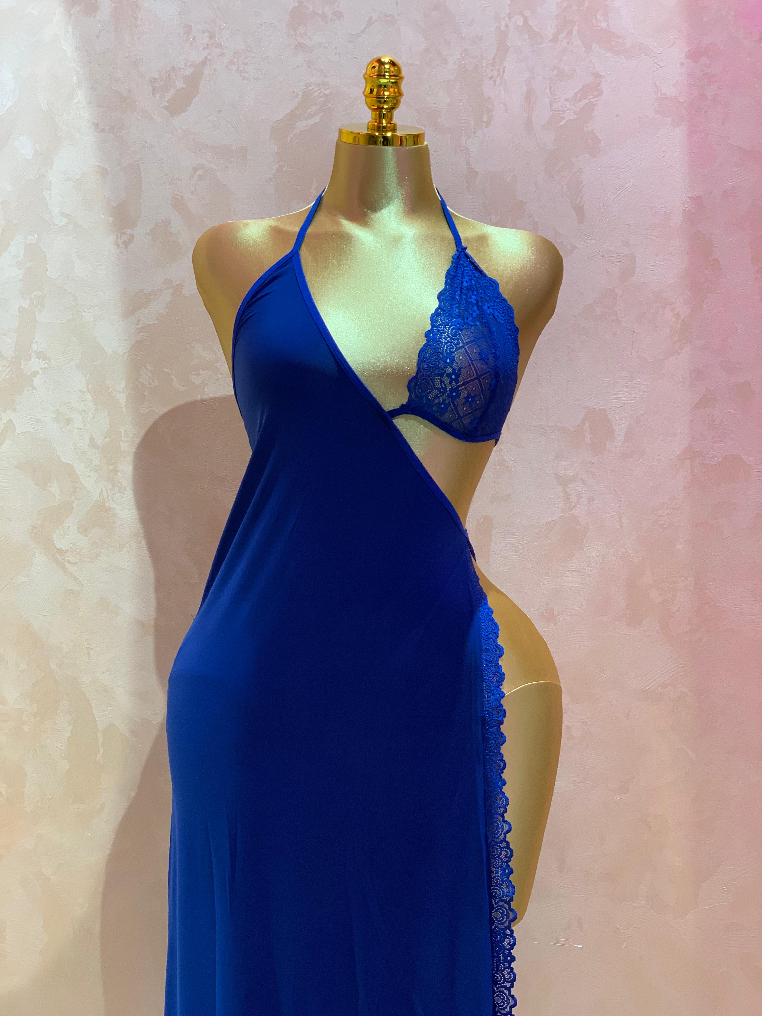 One-Side Lace Slip
