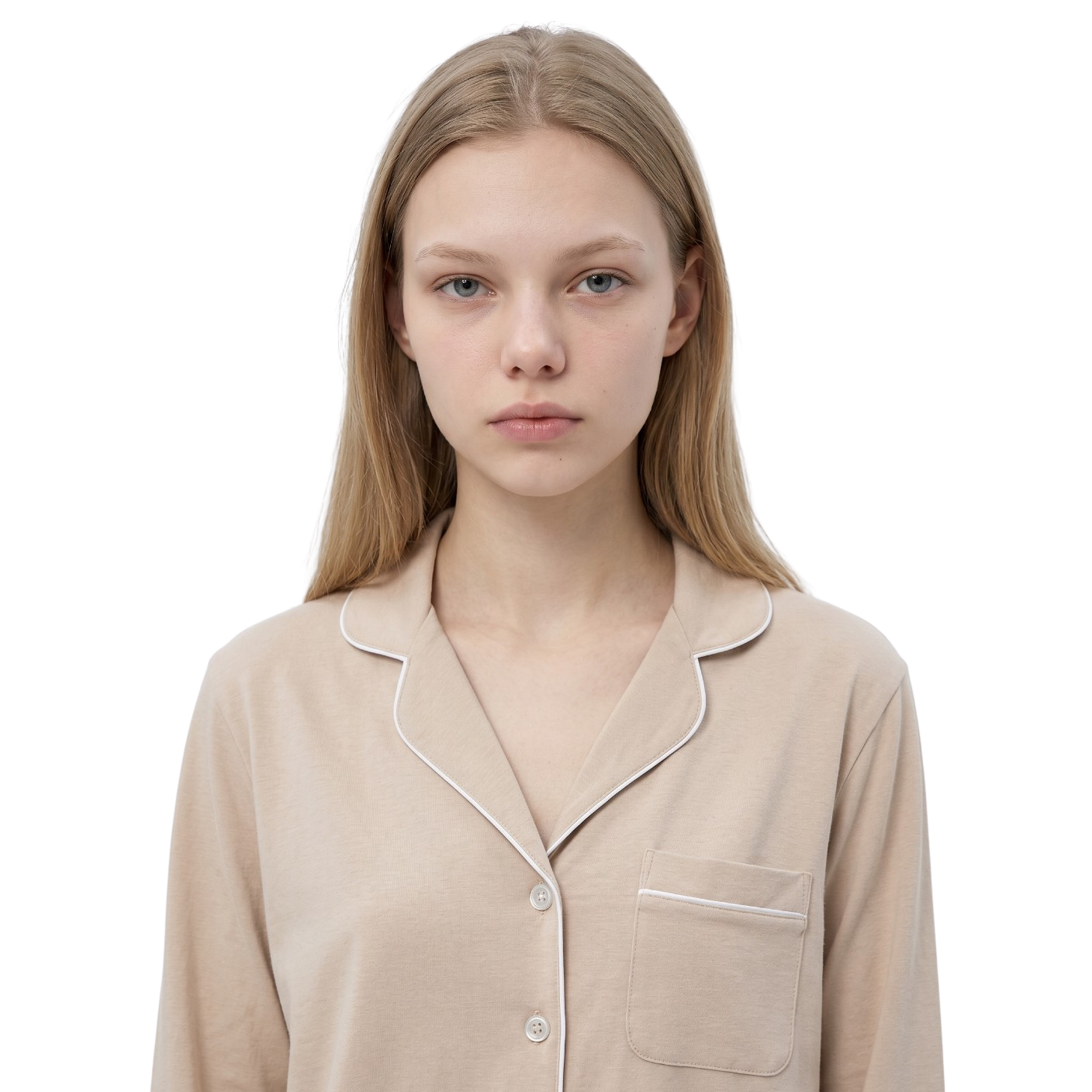 Classic Long-Sleeve Pajamas