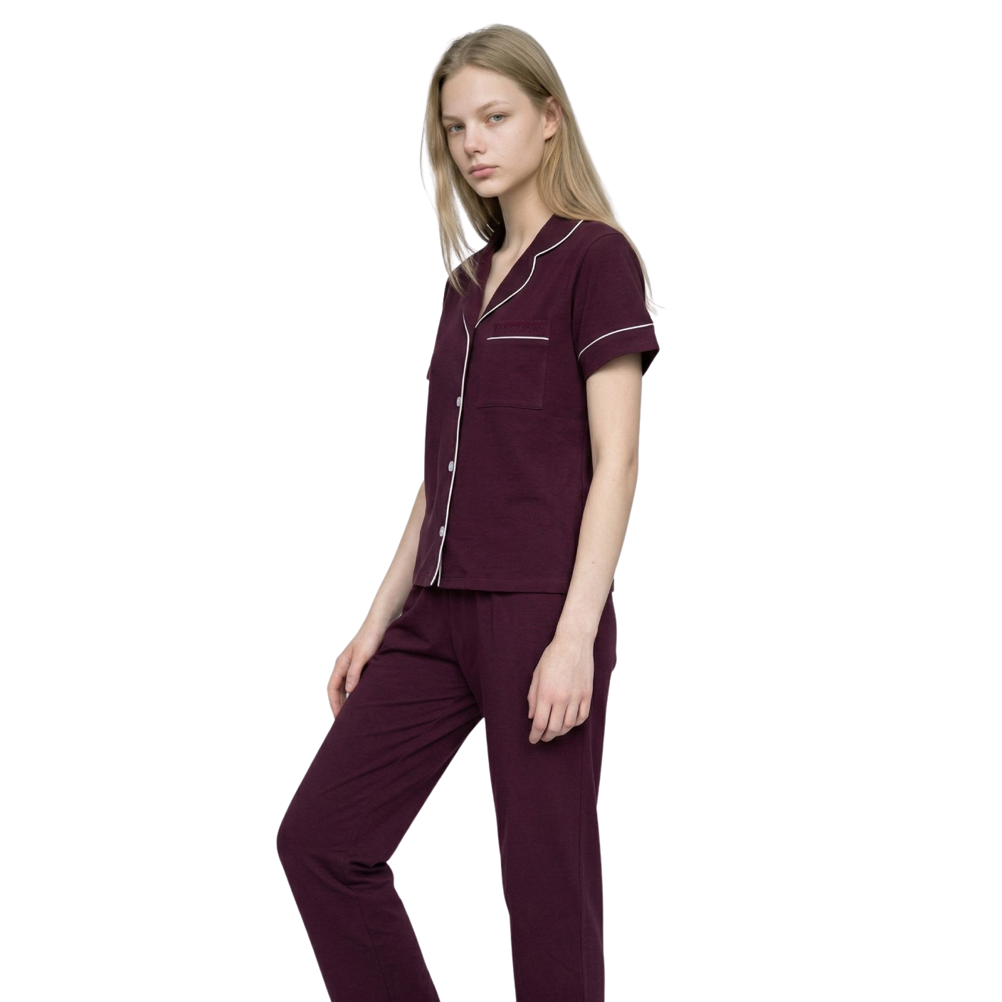 Classic Short Sleeve Pajamas