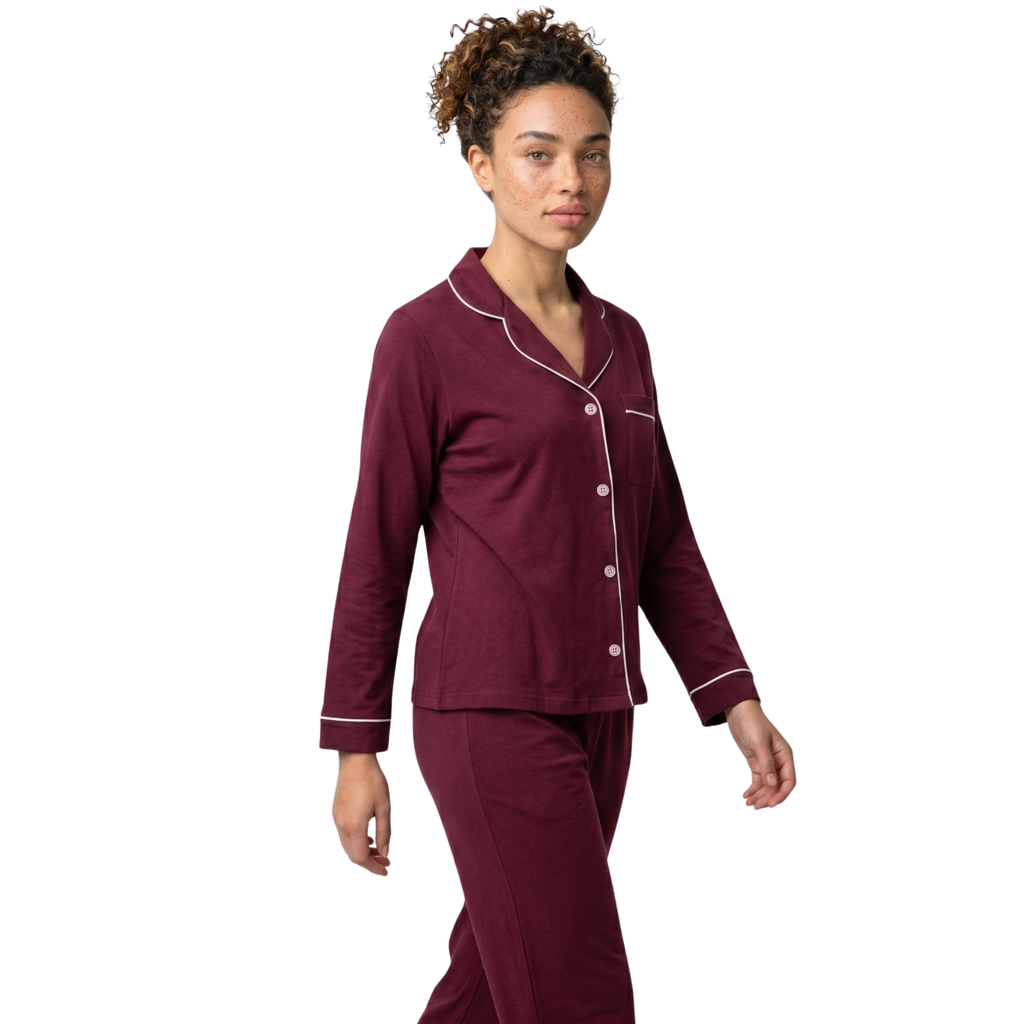 Classic Long-Sleeve Pajamas