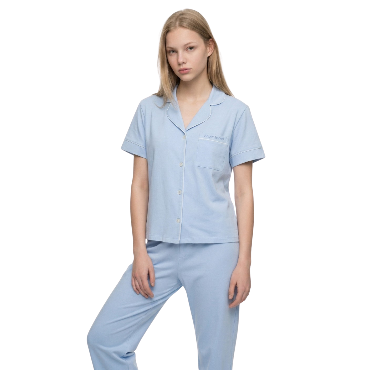 Classic Short Sleeve Pajamas