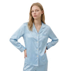 Satin Pajama Set – Long Sleeve