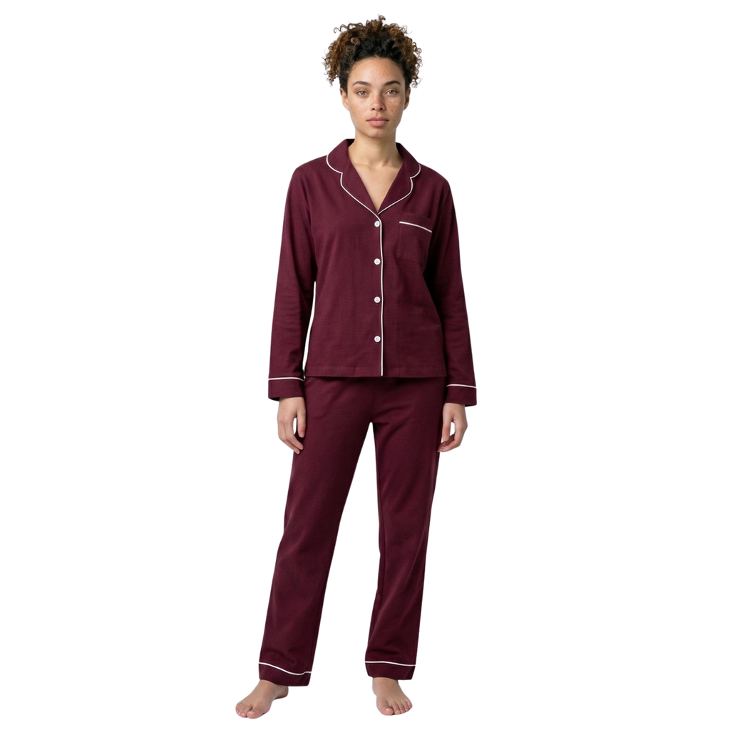 Classic Long-Sleeve Pajamas