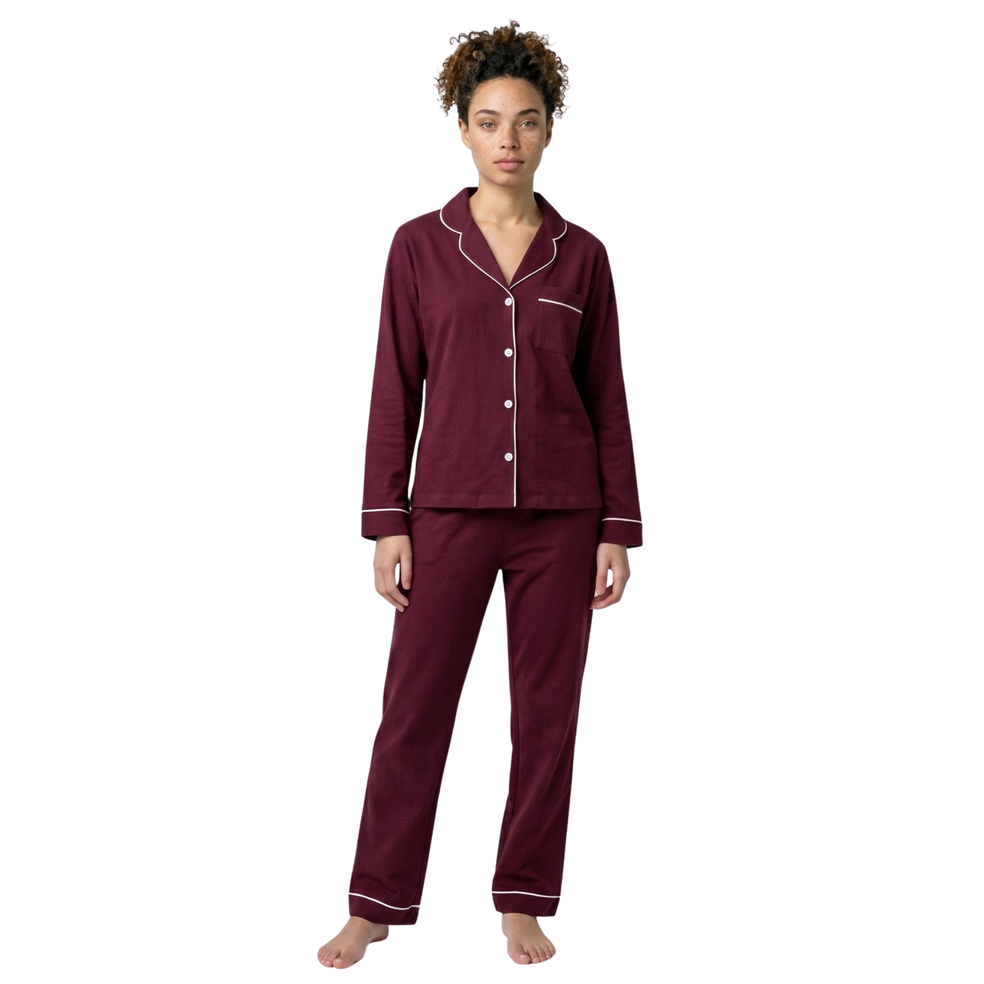 Classic Long-Sleeve Pajamas