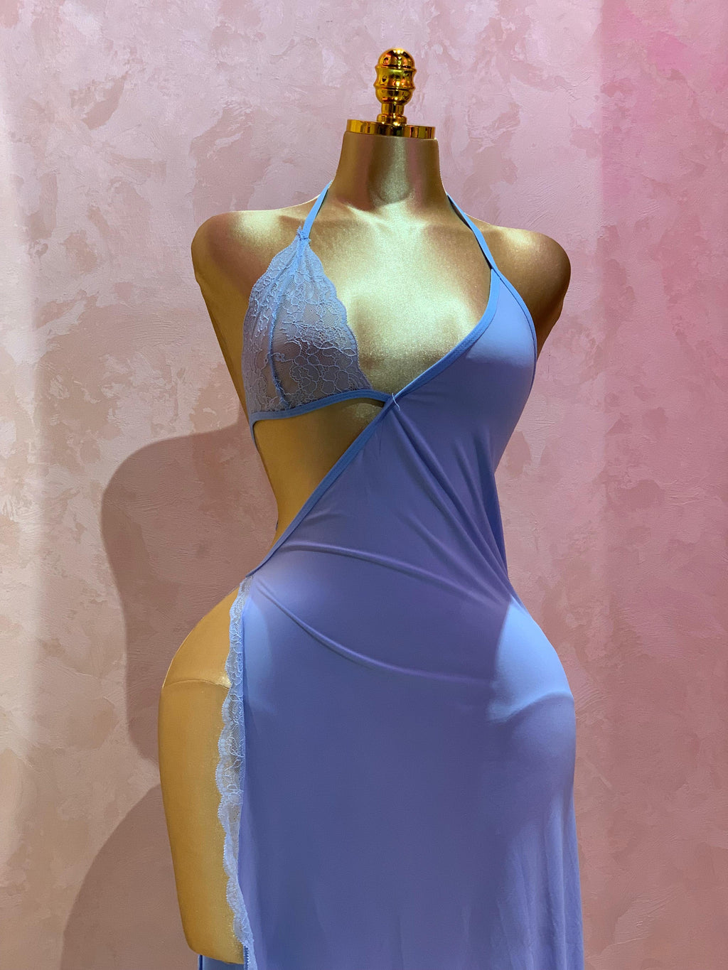 One-Side Lace Slip
