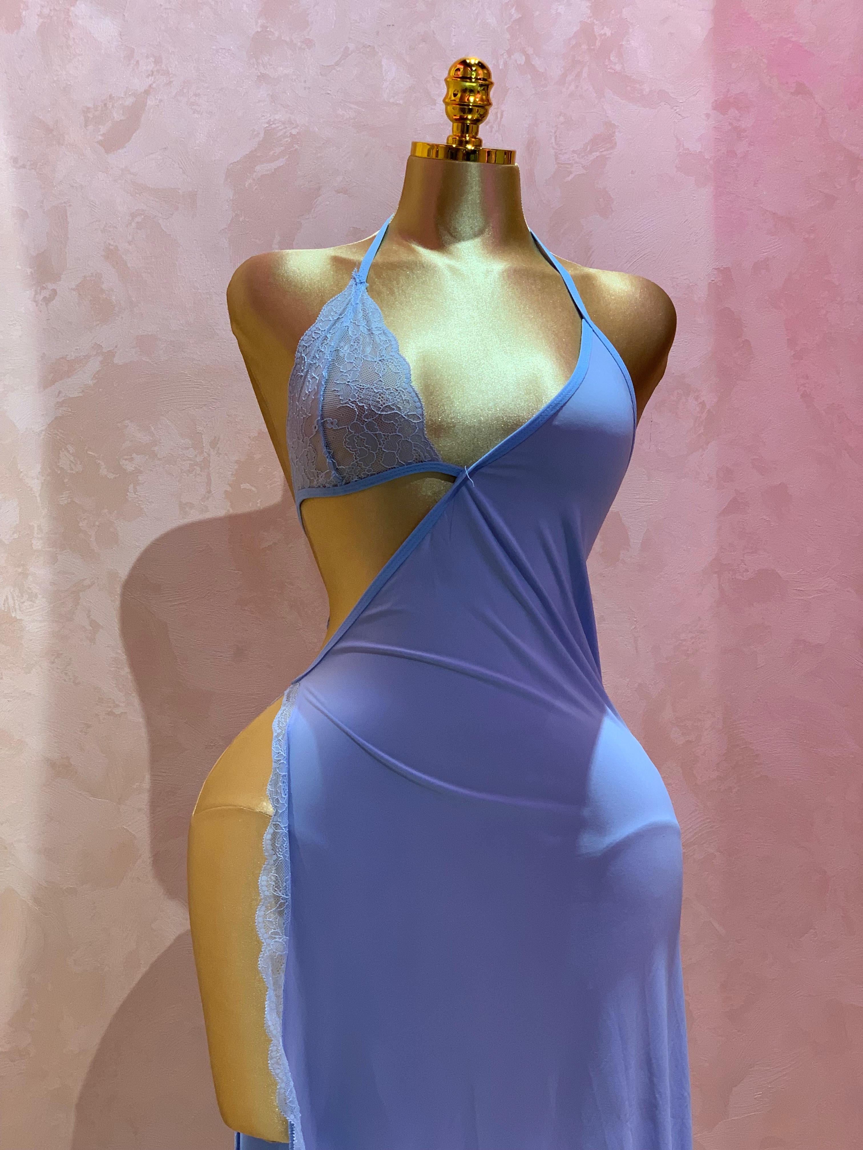 One-Side Lace Slip