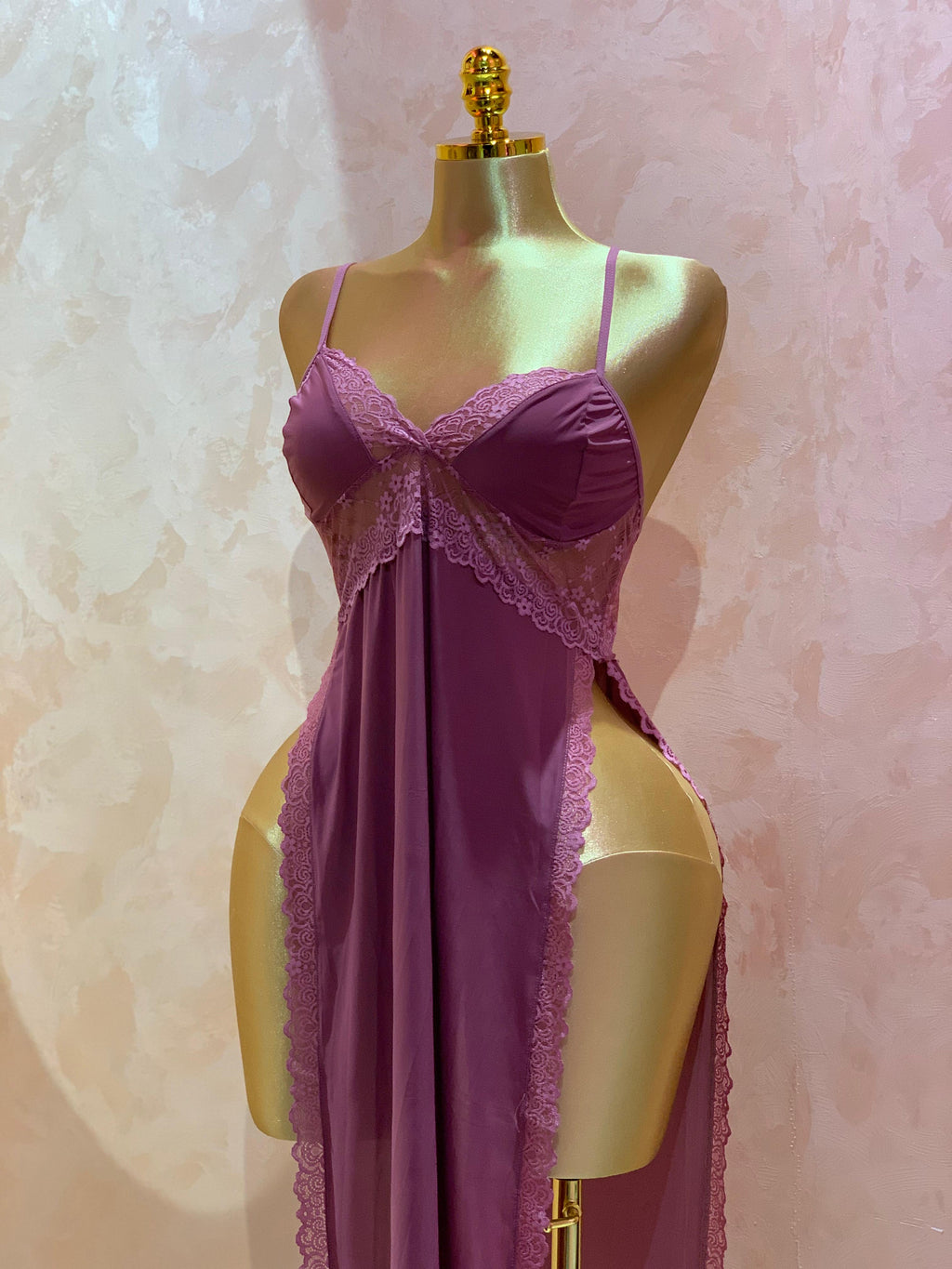 Duo-Slit Lingerie