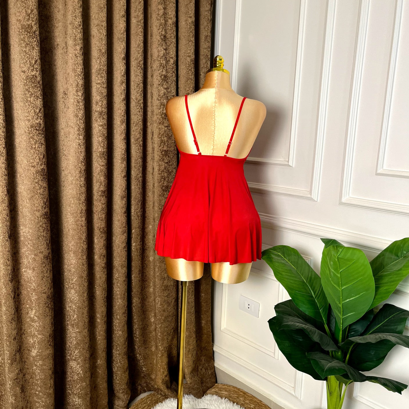 Soft Lycra Lingerie with Lace