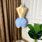 Backless Ruched Mini