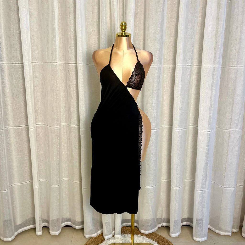 One-Side Lace Slip