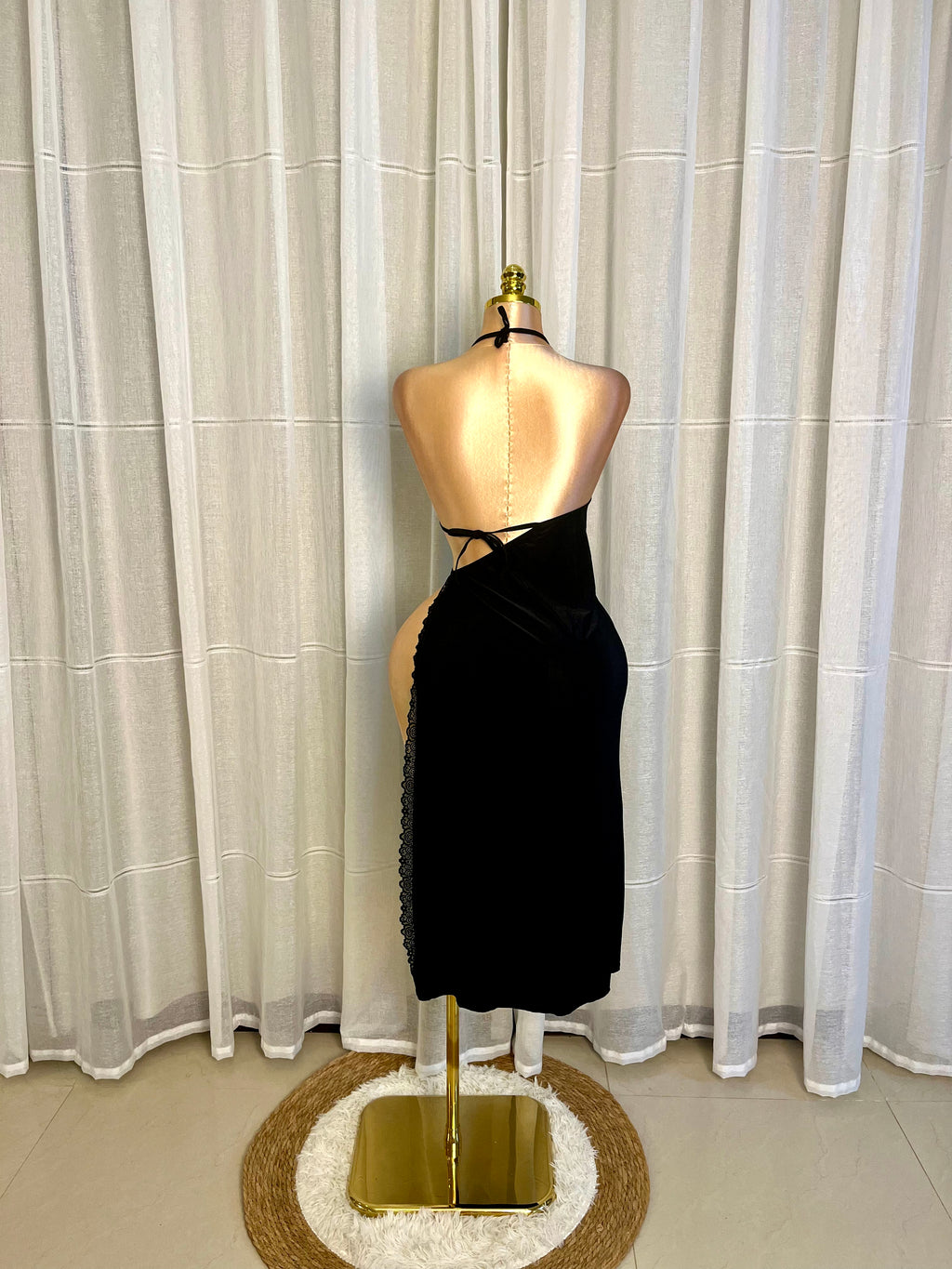 One-Side Lace Slip