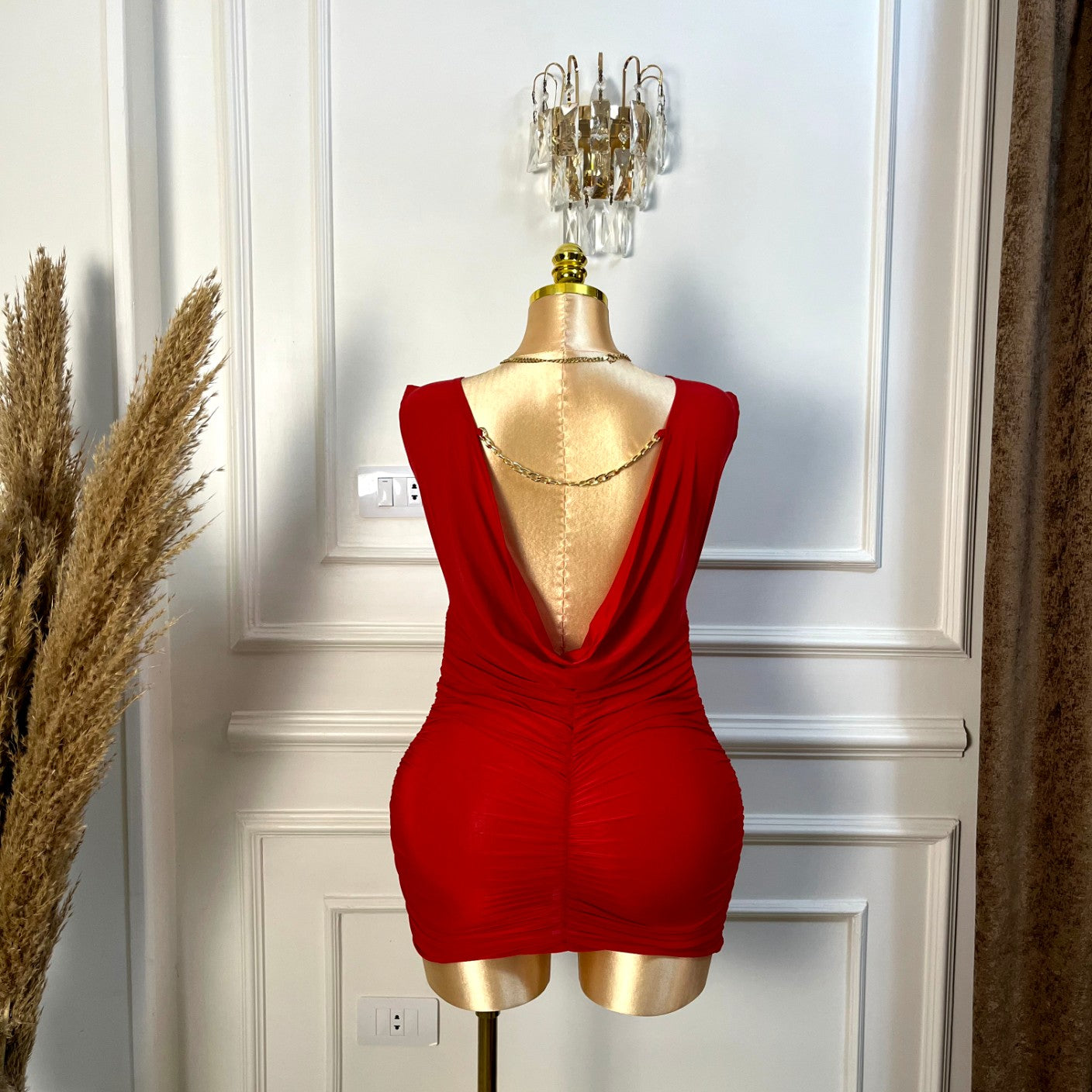 Soft Lycra Backchain