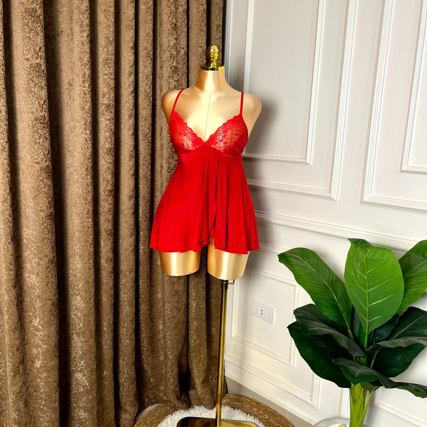 Soft Lycra Lingerie with Lace