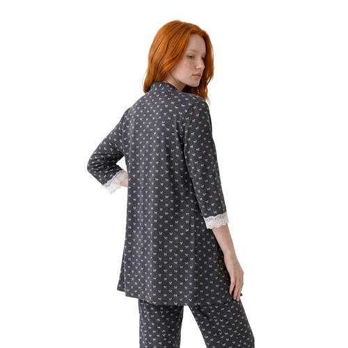 Bow-Tie 3-Piece Robe Set