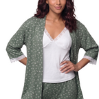 Bow-Tie 3-Piece Robe Set
