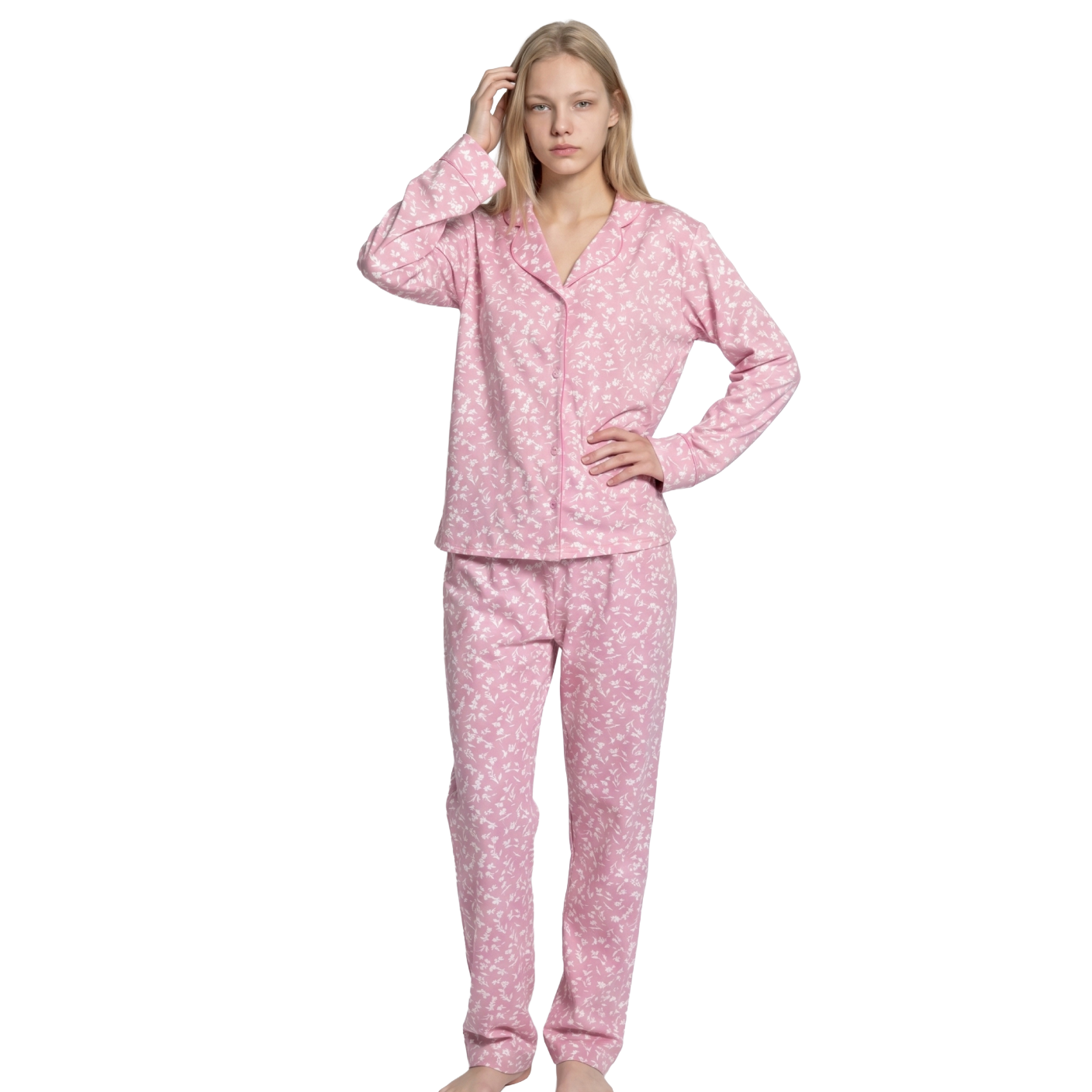Floral Garden Classic Pajamas