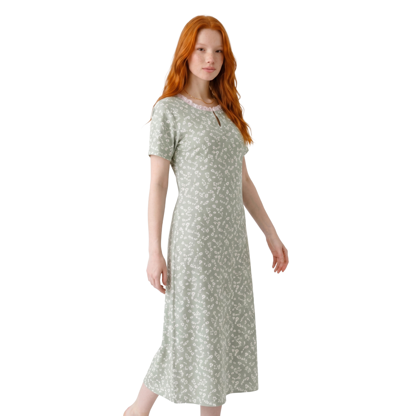 Floral Garden Loungedress
