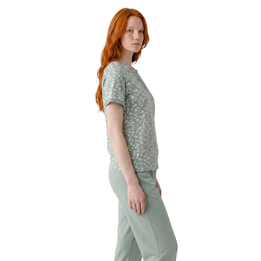 Floral Casual Pajamas