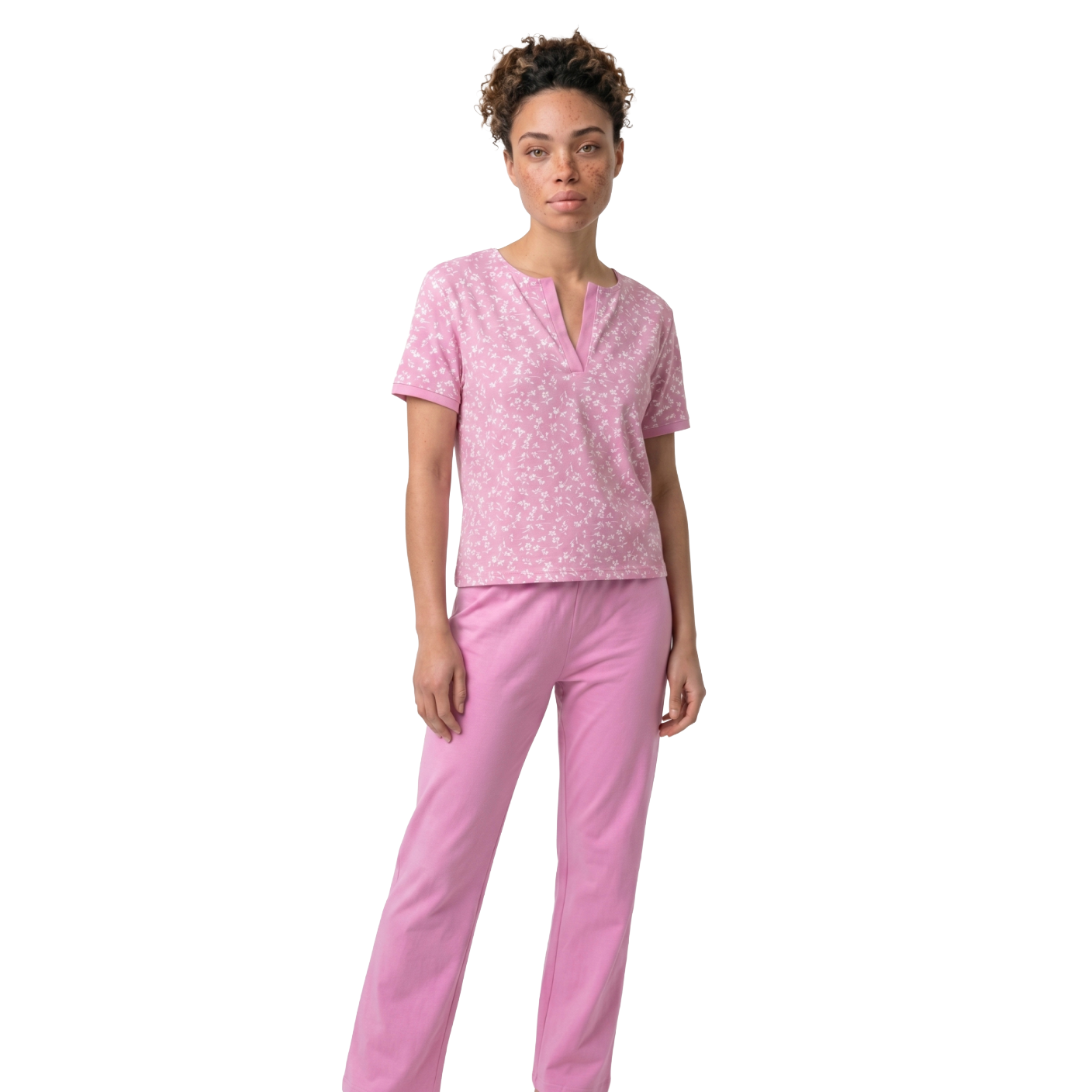 Floral Casual Pajamas