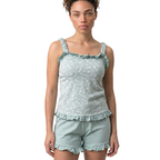 Ruffled Shorts set