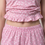 Ruffled Shorts set